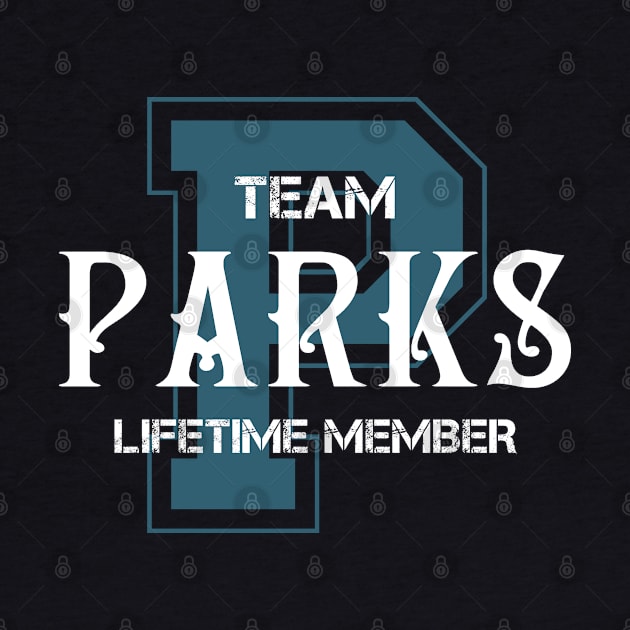 Team PARKS Lifetime Member by HarrisonAlbertinenw